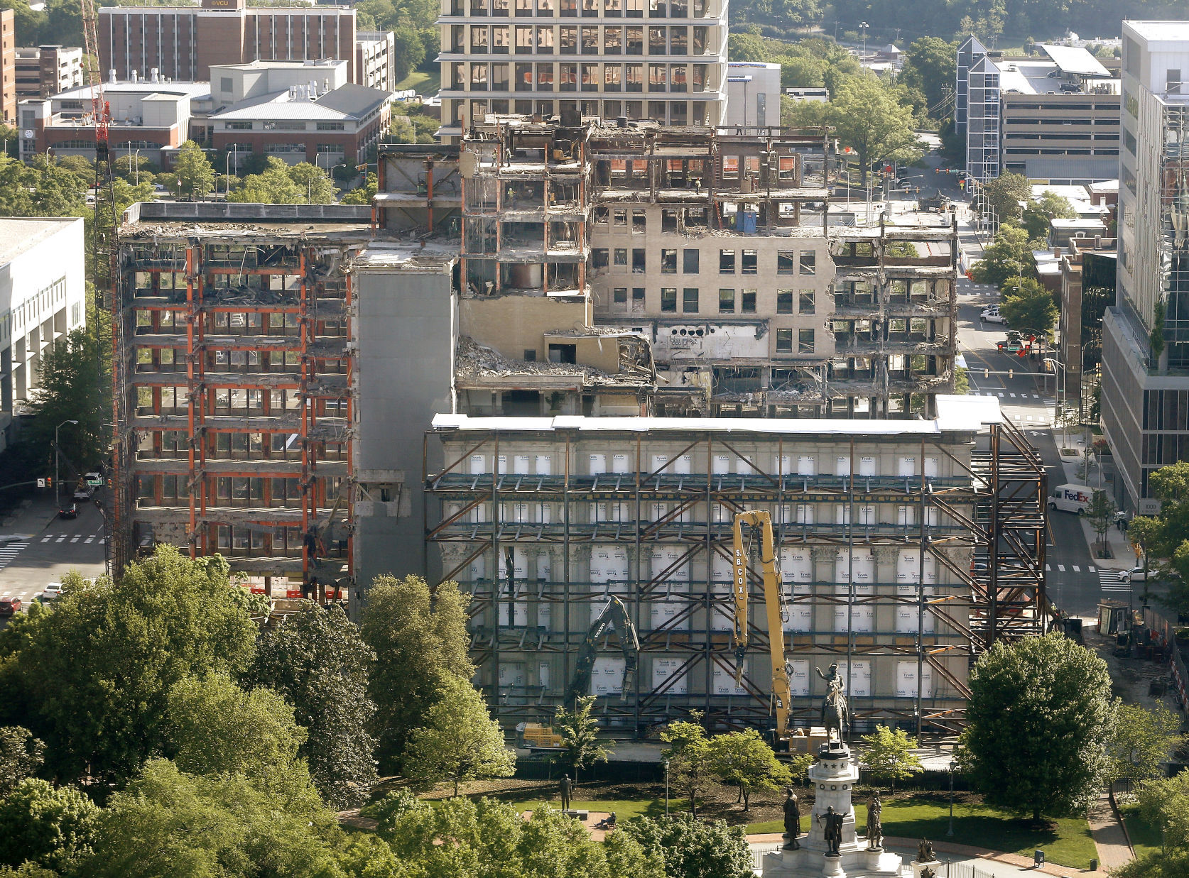 General Assembly Building Dismantling